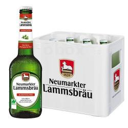 Produktfoto zu Lammsbräu Alkoholfrei , Kasten 10 x 0,33l