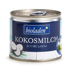 Produktfoto zu Kokosmilch extra, 200 ml