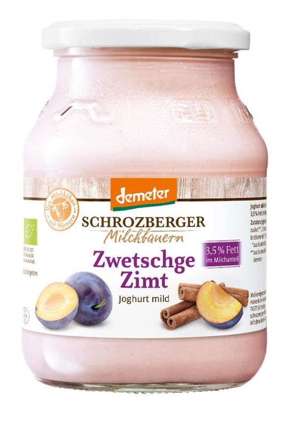 Produktfoto zu Joghurt Zwetschge-Zimt