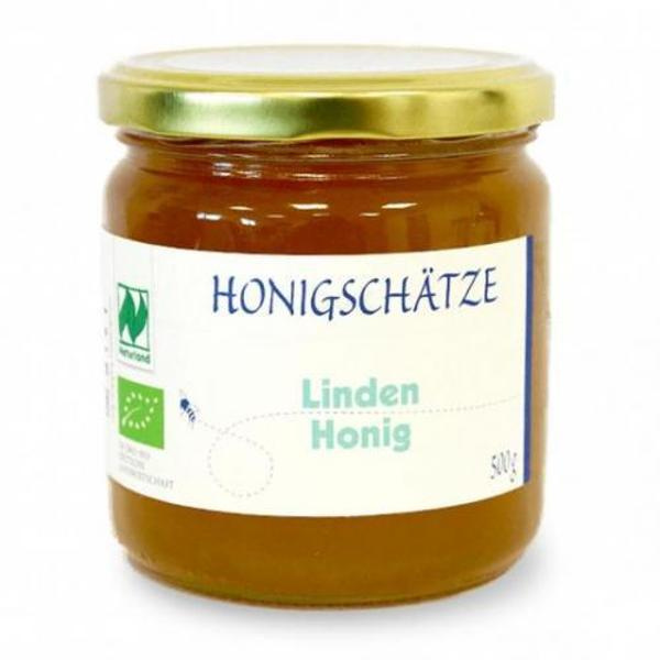 Produktfoto zu Lindenhonig