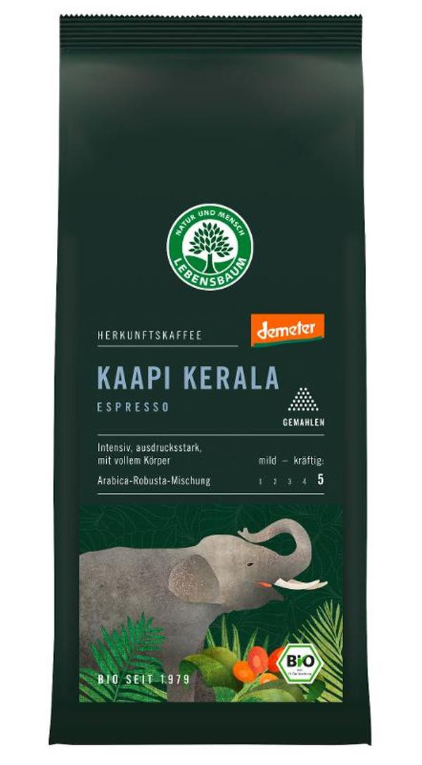 Produktfoto zu Espresso Kaapi Kerala gemahlen