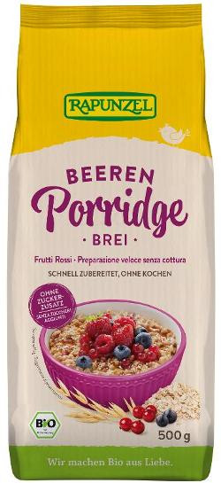 Produktfoto zu Porridge_Brei Beeren