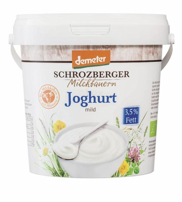 Produktfoto zu Joghurt natur Eimer