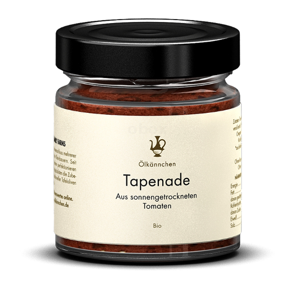 Produktfoto zu Tapenade aus sonnengetrockneten Tomaten