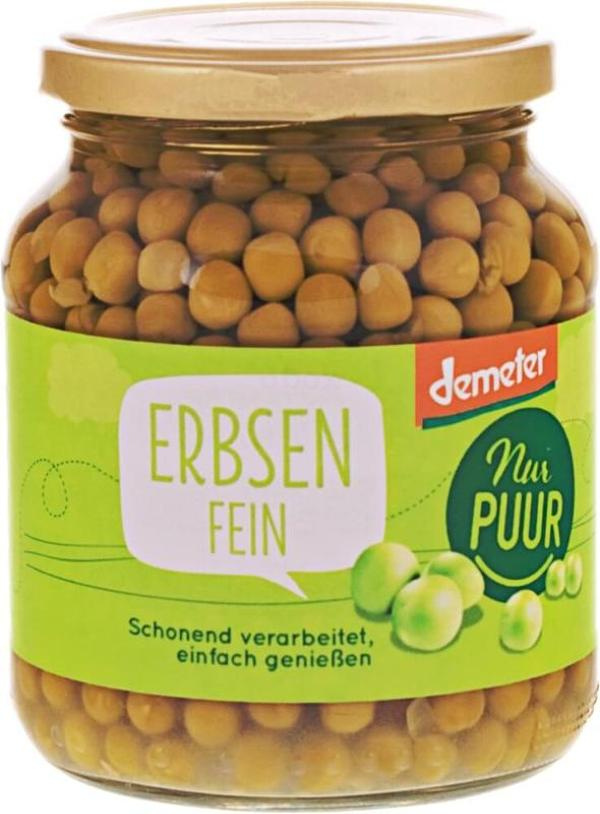 Produktfoto zu Erbsen fein