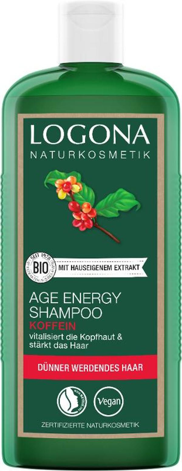 Produktfoto zu Age Energy Shampoo Coffein