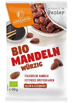 Produktfoto zu Mandeln würzig