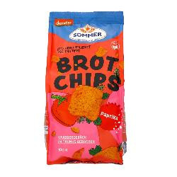 Produktfoto zu Brot-Chips mit Paprika und Chili