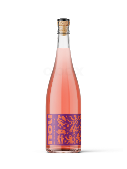 Produktfoto zu NOU Secco alkoholfrei rose