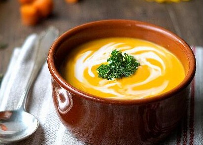 Rezeptbild für Klassische Kürbissuppe