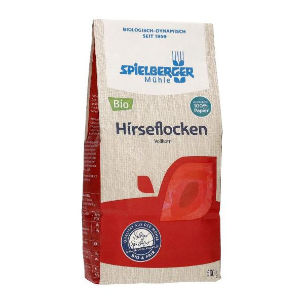 Produktfoto zu Hirseflocken