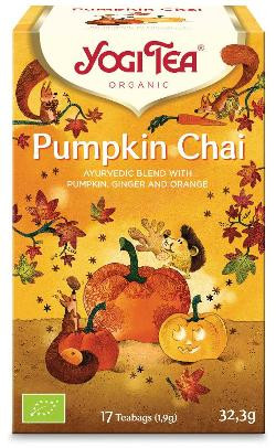 Produktfoto zu Pumpkin Chai Tee