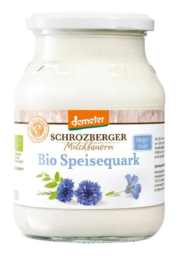 Produktfoto zu Speisequark Magerstufe