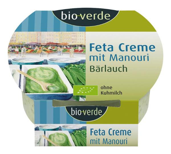 Produktfoto zu Feta Creme Bärlauch