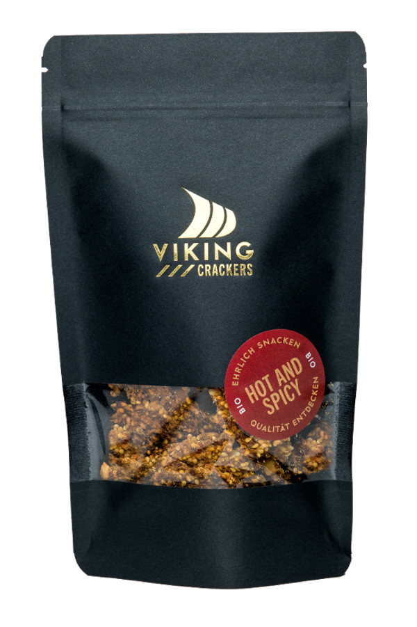 Produktfoto zu Viking Crackers Cracker hot & spicy