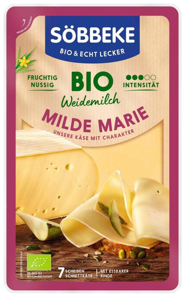 Produktfoto zu Milde Marie Käsescheiben