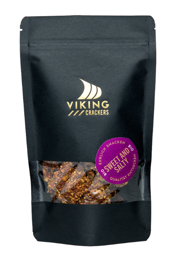 Produktfoto zu Viking Crackers Cracker sweet & salty