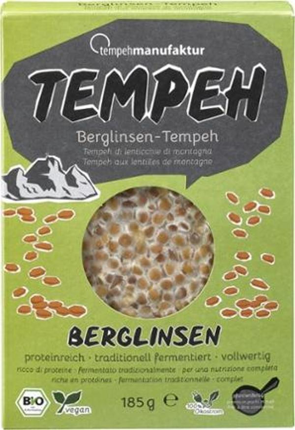 Produktfoto zu Tempeh Berglinsen