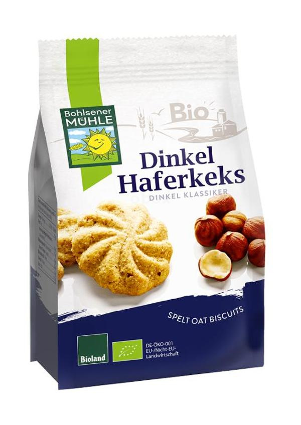 Produktfoto zu Dinkel-Haferkeks