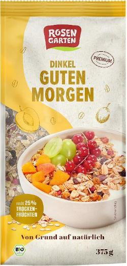 Produktfoto zu Dinkel-Guten-Morgen Müsli