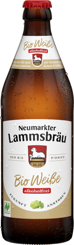 Produktfoto zu Lammsbräu Weisse Alkoholfrei