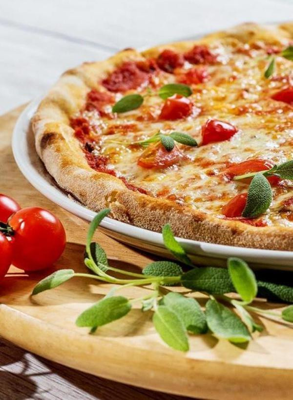 Produktfoto zu Mediterrane Pizza-Kiste