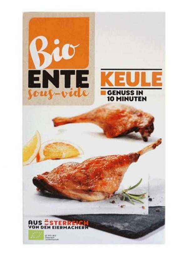 Produktfoto zu Sous-Vide Entenkeule