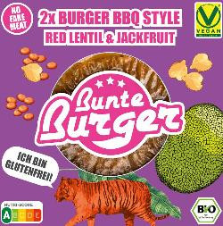 Produktfoto zu Red Lentil BBQ-Style Burger