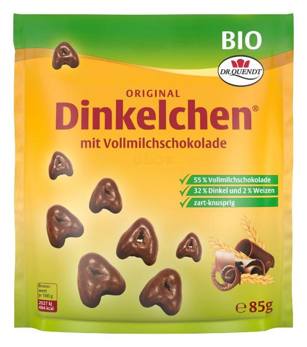 Produktfoto zu Dinkelchen Vollmilch