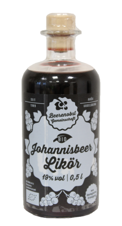 Produktfoto zu Johannisbeer-Likör