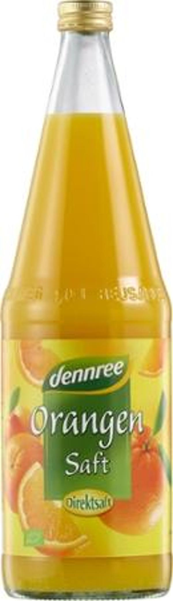 Produktfoto zu Orangensaft