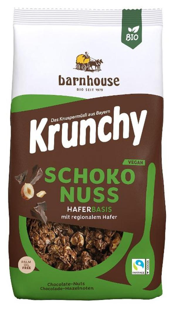 Produktfoto zu Krunchy Schoko-Nuss