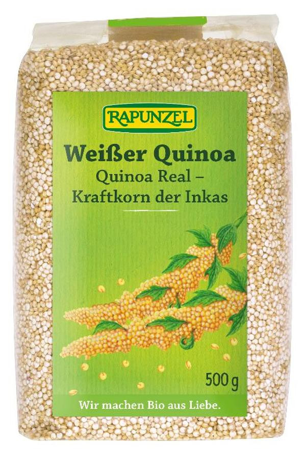 Produktfoto zu Rapunzel Quinoa weiß  HIH, 500 g