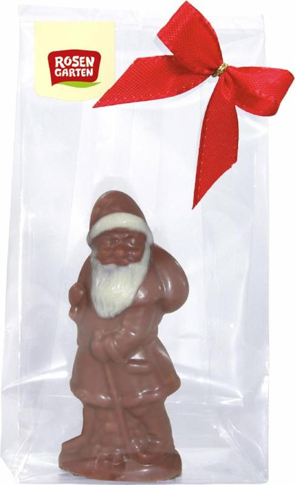 Produktfoto zu Vollmilch Schoko Nikolaus mit Nougat gefüllt