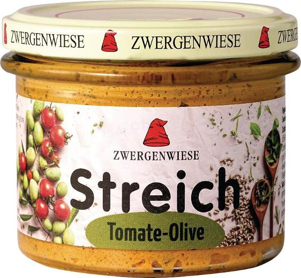 Produktfoto zu Tomate-Olive Streich