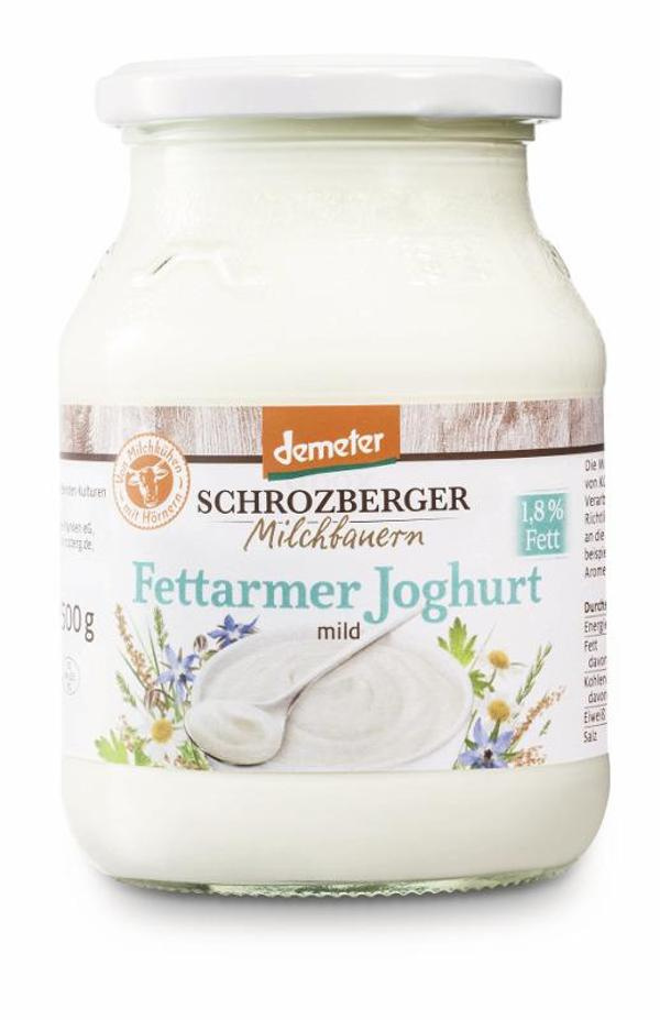 Produktfoto zu Fettarmer Joghurt mild