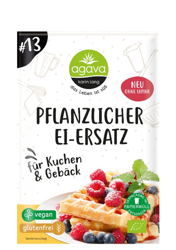 Produktfoto zu Pflanzlicher Ei-Ersatz