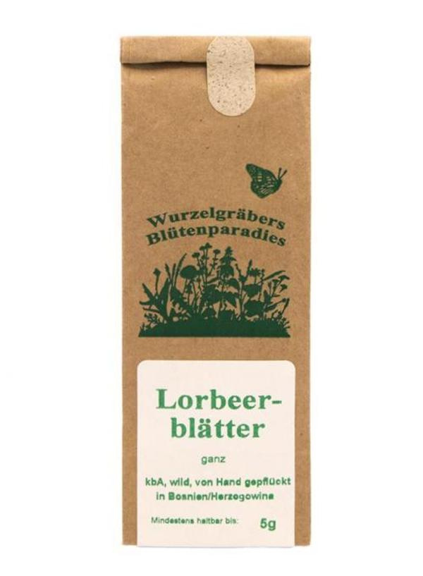 Produktfoto zu Lorbeerblätter, ganz