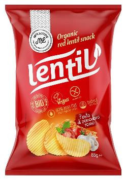 Produktfoto zu Rote Linsen Chips