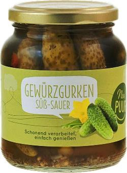 Produktfoto zu Gewürzgurken süßsauer