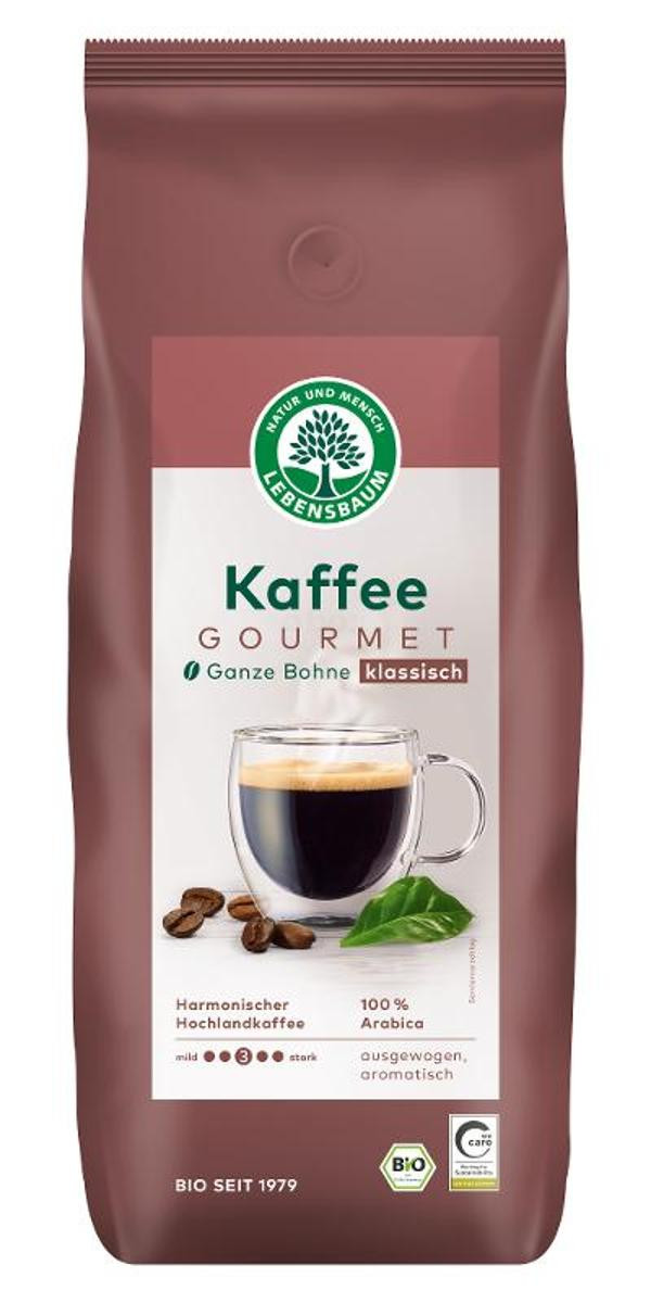 Produktfoto zu Kaffee Gourmet, klassisch ganz