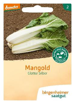 Produktfoto zu Mangold Glatter Silber