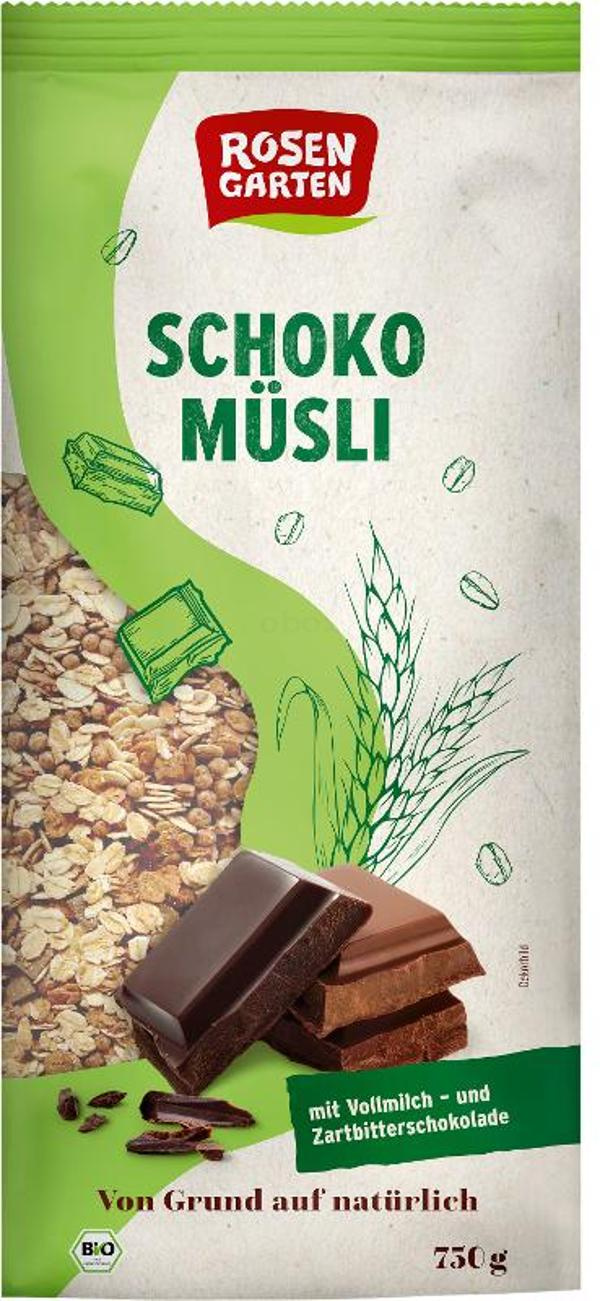 Produktfoto zu Schoko-Müsli