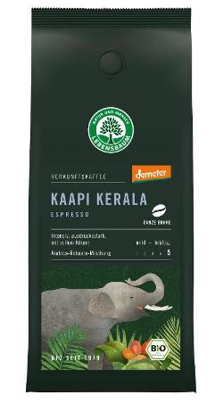 Produktfoto zu Espresso Kaapi Kerala ganze Bohne