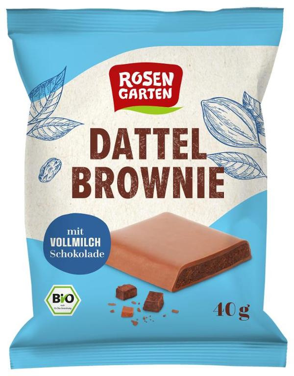 Produktfoto zu Vollmilch Dattel Brownie