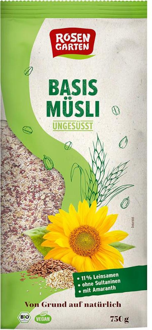 Produktfoto zu Basis-Müsli ungesüßt