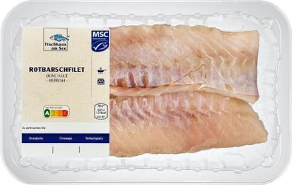 Produktfoto zu Rotbarsch-Filet