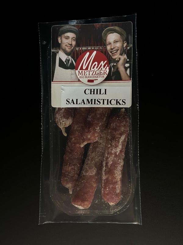 Produktfoto zu Chili Salamisticks