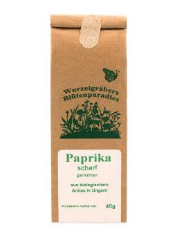 Produktfoto zu Paprika scharf, gemahlen