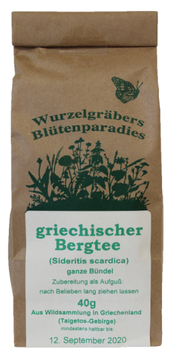 Produktfoto zu Bergtee, griechisch